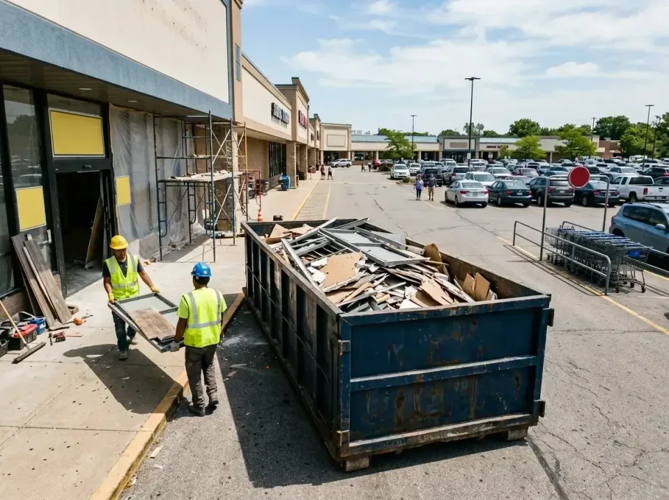 retail-store-renovation-debris-003 — frequently asked questions, Roll-off Dumpster Rentals in East Flat Rock, NC